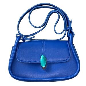 👜Women’s Royal Blue Crossbody Bag-A Must bag for Spring/Summer ~ NWT